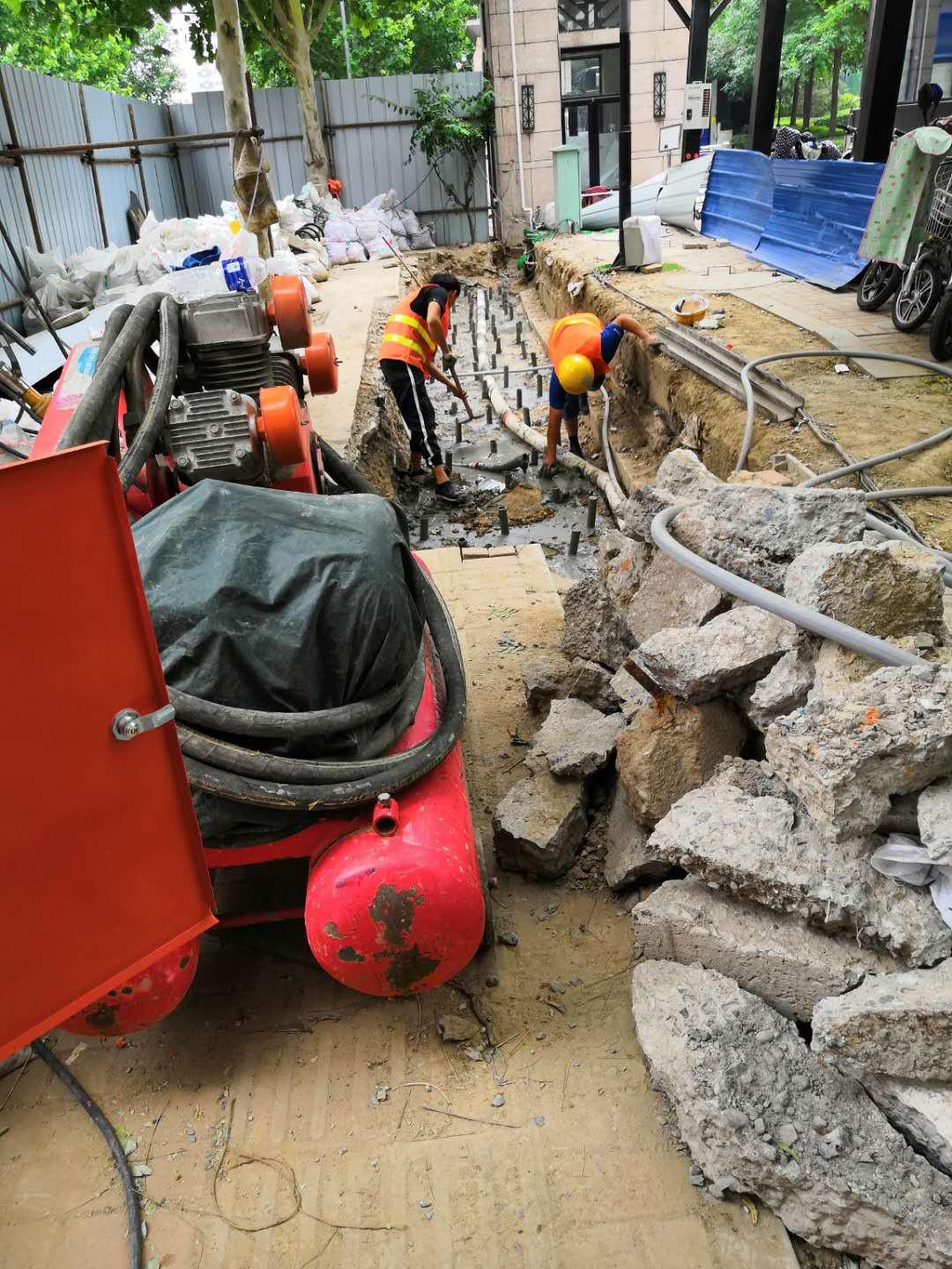 宝鸡地基加固解决房子的地基下沉问题